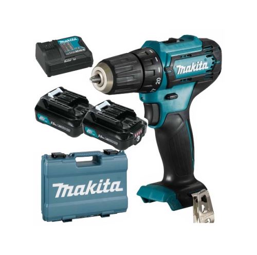 Makita akumulatorski vijačnik Li-ion CXT 12V/2.0Ah DF333DSAE