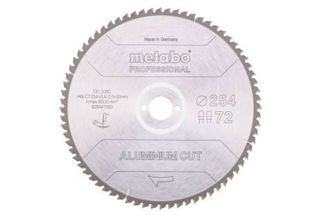 METABO Žagin list 254 x 30 mm, 72 zob 628447000