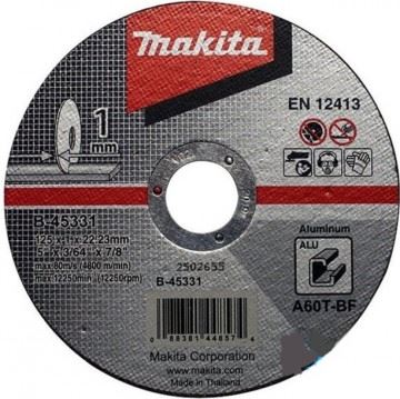 MAKITA aluminijasta rezalna plošča 125x1x22 mm B-45331