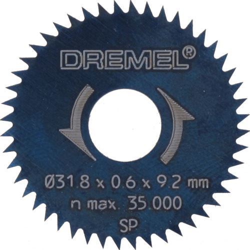 DREMEL žagin list za vzdolžne in prečne reze 31,8 mm 26150546JB