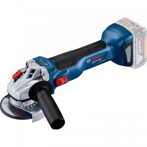 BOSCH Akumulatorski kotni brusilnik 125 mm GWS 18V-10 Professional 06019J4002