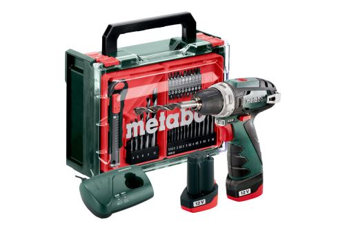 METABO akumulatorski vrtalni vijačnik POWERMAXX BS BASIC SET 600080710