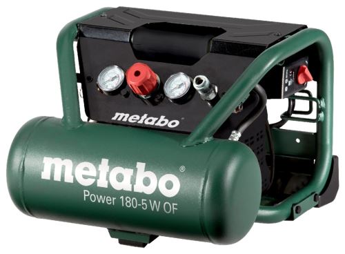 METABO Kompresor brez olja Moč 180-5 W OF 601531000