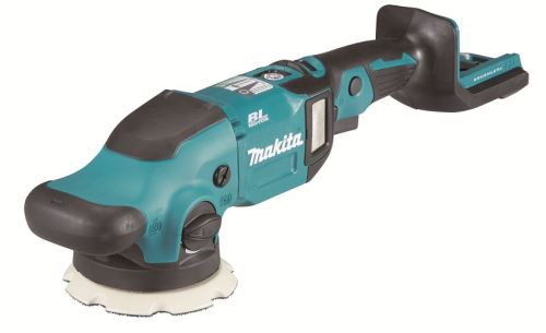 Makita Baterijski polir 125mm Li-ion 18V, brez baterije Z DPO500Z