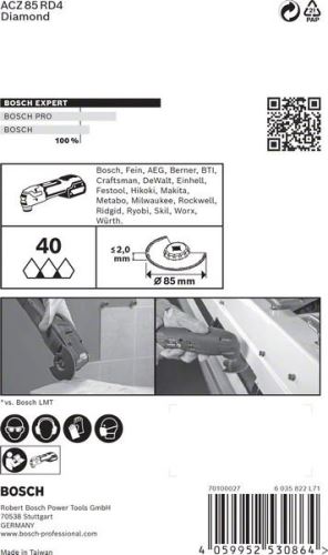 BOSCH EXPERT STAROCK DIA ACZ85RD4, 1 kos 2608900034