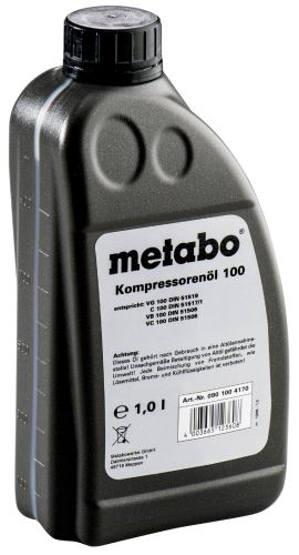 METABO Kompresorsko olje za batne kompresorje, 1l 0901004170