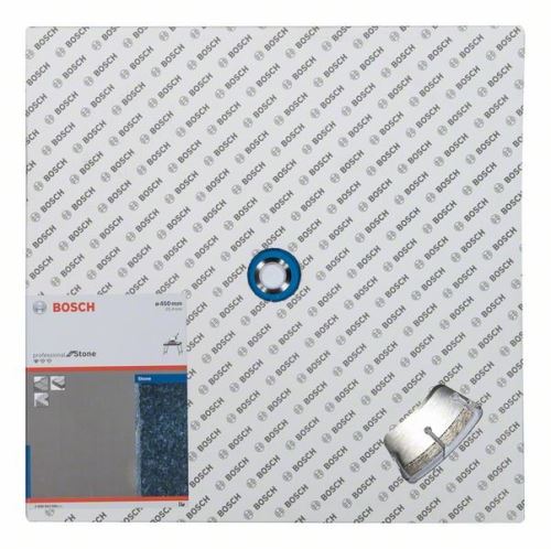 BOSCH Diamantna rezalna plošča Standard for Stone 450 x 25,40 x 3,6 x 10 mm 2608602605