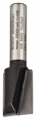 BOSCH Rezkar za utore 8 mm, D1 15 mm, L 20 mm, G 51 mm 2608628387