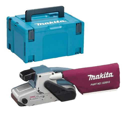 MAKITA Tračni brusilnik 100x610mm, 1010W, systainer 9404J