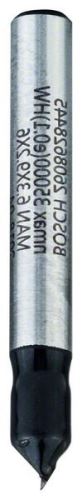 BOSCH rezalnik V-utorov; steblo 6 mm 2608628445