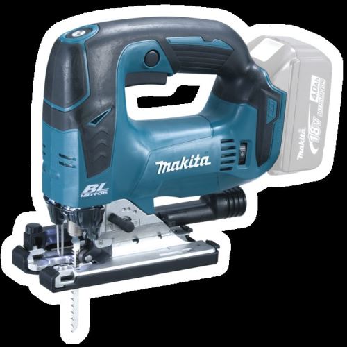 MAKITA Akumulatorska ravna žaga Li-ion 18V, brez baterije Z DJV182Z