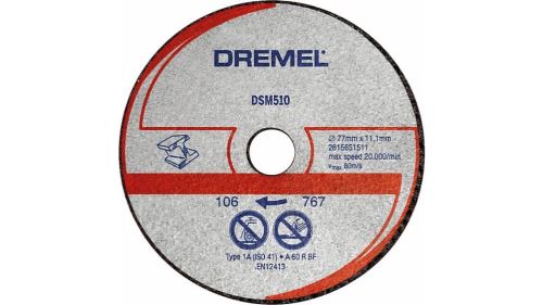 DREMEL Rezalna plošča za kovino in plastiko 2615S510JB