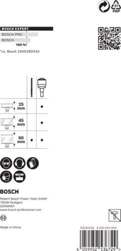 BOSCH EXPERT adapter Power Change Plus in centrirni sveder TCT 8,5x105mm (2 kosa) 2608900526