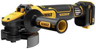 DEWALT Akumulatorski akumulatorski kotni brusilnik 18V XR FLEXVOLT 125mm (5") DCG416VSN