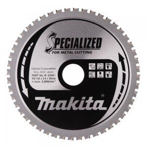 MAKITA žagin list jeklo SPECIALIZED 185x2x30 mm 48 zob B-33451