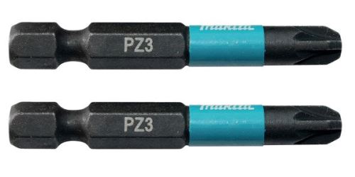 MAKITA torzijski nastavek 1/4" IMPACT BLACK PZ3, 50 mm 2 kosa B-63769