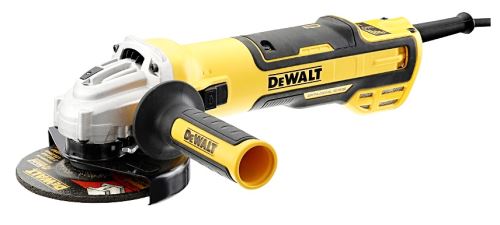 Brezkrtačni kotni brusilnik DEWALT 125 mm DWE4347