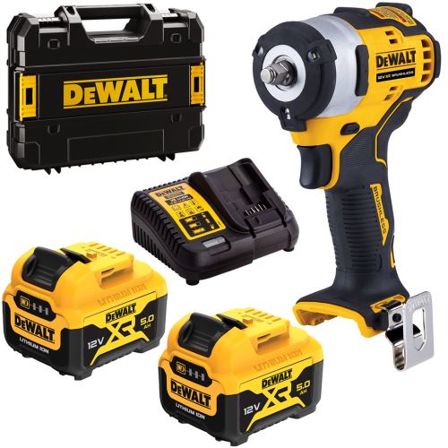 DEWALT Udarni vijačnik 12V 340Nm 3/8' 2x5Ah DCF903P2