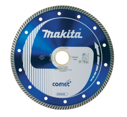 MAKITA diamantna rezalna plošča Comet Turbo 175x22,23 mm B-13013