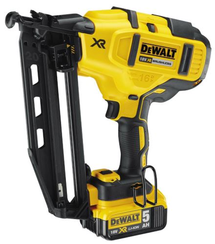 Akumulatorski akumulatorski žebljičar DEWALT DCN660P2