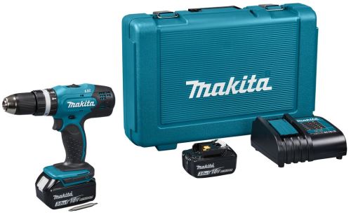 Makita Akumulatorski udarni vijačnik Li-ion LXT 18V 3,0 Ah DHP453SFE