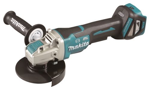 Makita Akumulatorski kotni brusilnik z regulacijo in X-lock 125mm Li-ion LXT 18V, brez baterije DGA519Z