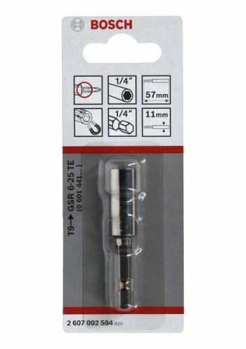 BOSCH Univerzalna držala 1/4", 75 mm, 11 mm 2607000157