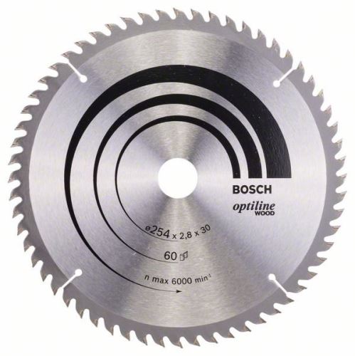 BOSCH žagin list Optiline Wood 216 x 30 x 2,8 mm, 48 2608640641