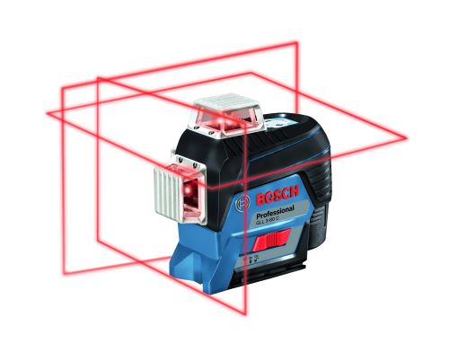 BOSCH GLL 3-80 C Line laser + L-Boxx + BM 1