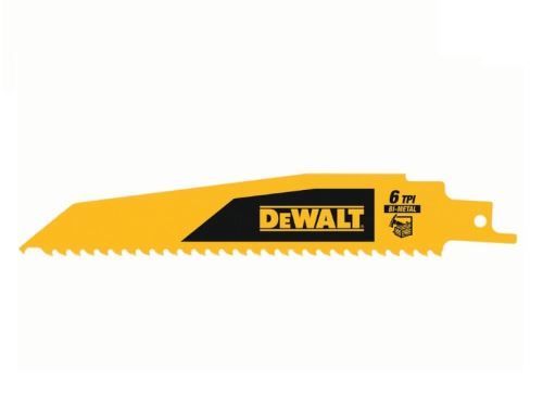 DeWALT Bimetalni žagin list 152 mm (1 kos) DT90380