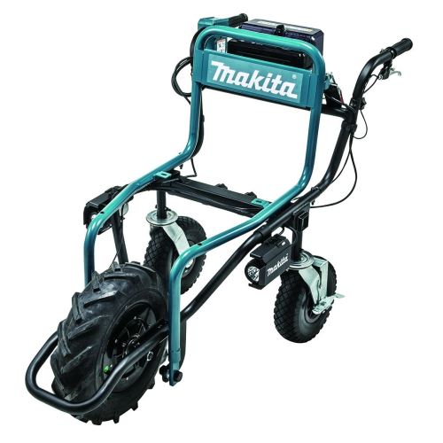 Makita Akumulatorska kolesa Li-ion 2 x 18V, brez baterije DCU180Z