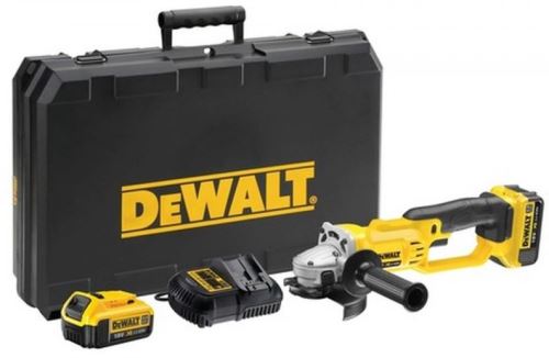 Akumulatorski kotni brusilnik DEWALT DCG412M2