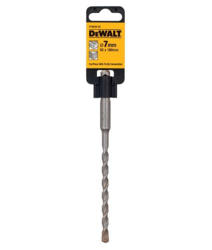 DeWALT SDS Plus 7 mm sveder z 2 rezili DT9639