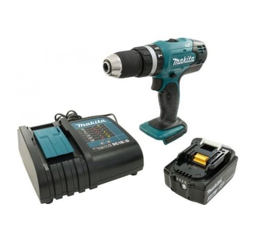 Makita Akumulatorski udarni vijačnik Li-ion LXT 18V/1x3,0 Ah DHP453RFX8