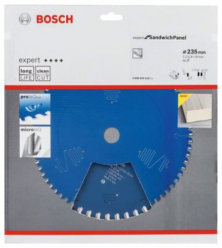 BOSCH žagin list Expert for Sandwich Panel 235 x 30 x 2,2 mm, 50 2608644143