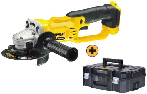 Akumulatorski kotni brusilnik DEWALT DCG412NT