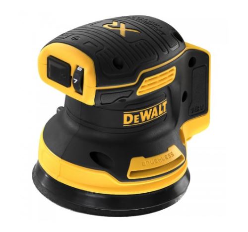 DEWALT Akumulatorski ekscentrični brusilnik 125mm 18V brez baterije DCW210N