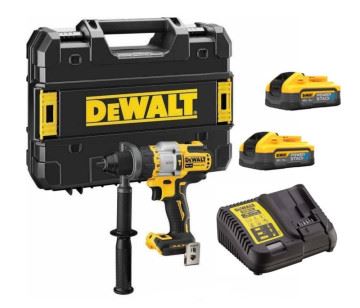 DEWALT kombinirani vrtalnik 2-18V-5Ah baterijski powerstack DCD999H2T