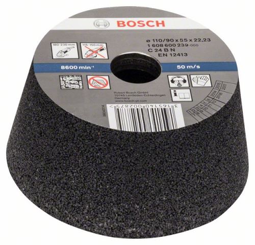 Bosch Brusilni lonec, konični - kamen/beton