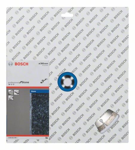 BOSCH Diamantna rezalna plošča Standard for Stone 300 x 22,23 x 3,1 x 10 mm 2608602698