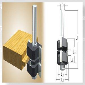 MAKITA rezkalo 38 D-12027