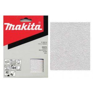 MAKITA brusni papir 114x140 mm K60, 10 kos P-36522