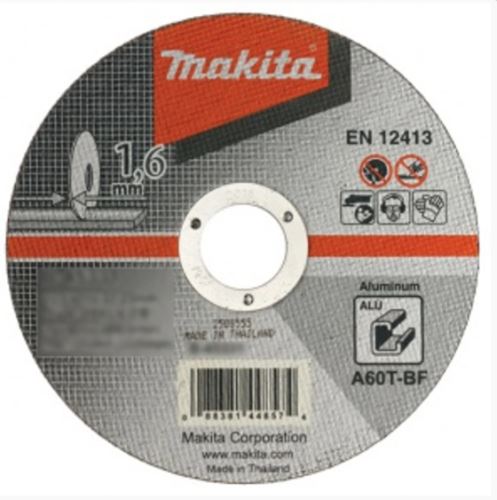 MAKITA rezalna plošča za aluminij 150x1,6x22 mm B-45347