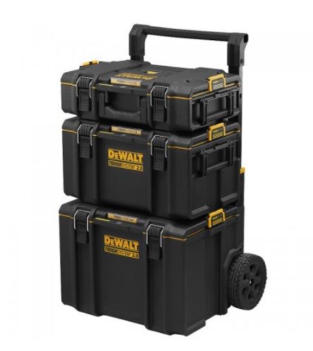 Komplet kovčkov DEWALT TOUGHSYSTEM 2.0 (DS450 + DS30 + DS166) DWST83402-1