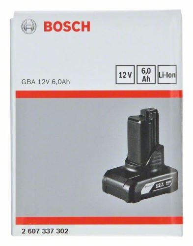 BOSCH GBA 12V 6,0 Ah 2607337302