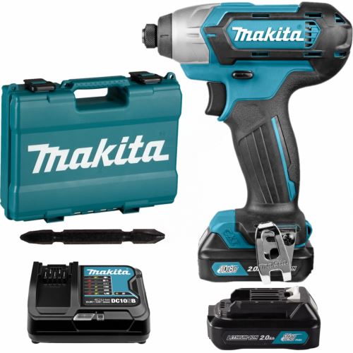 Makita Akumulatorski udarni vijačnik Li-ion CXT 10,8/12V/2,0Ah TD110DSAE