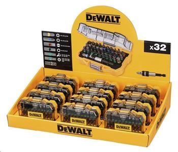 DeWALT 32 bit set v kovčku (karton 12 kompletov) DT7969M