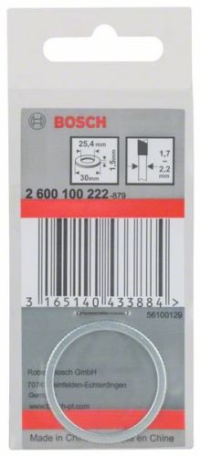 BOSCH redukcijski obroč za žagine liste 30 x 25,4 x 1,5 mm 2600100222