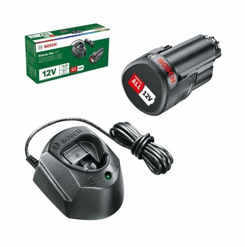 BOSCH Začetni komplet 12 V (1× 1,5 Ah, GAL 1210 CV) 1600A01L3D