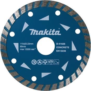 MAKITA diamantna rezalna plošča 125x2,5x22,23 mm D-41632